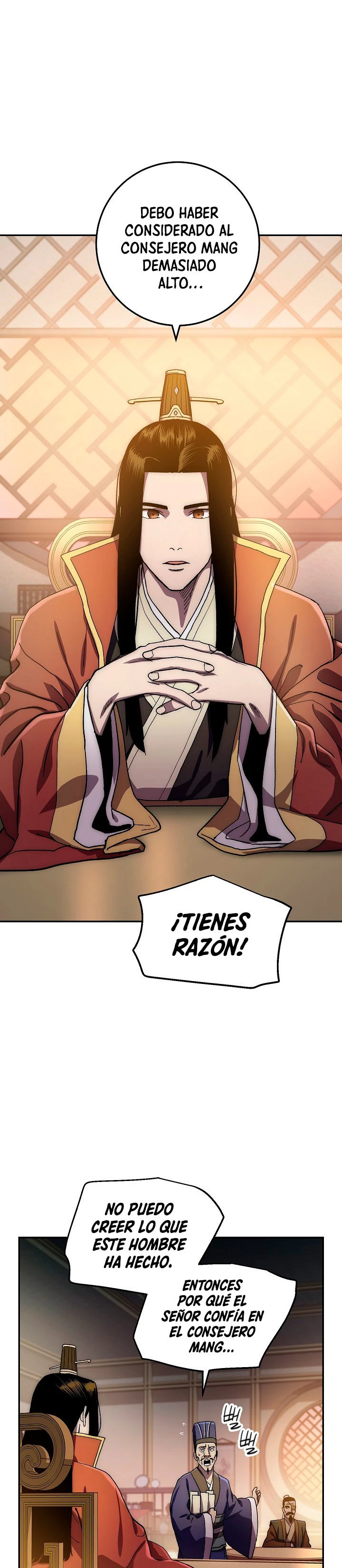 La leyenda del emperador Qing capítulo 35, página 21