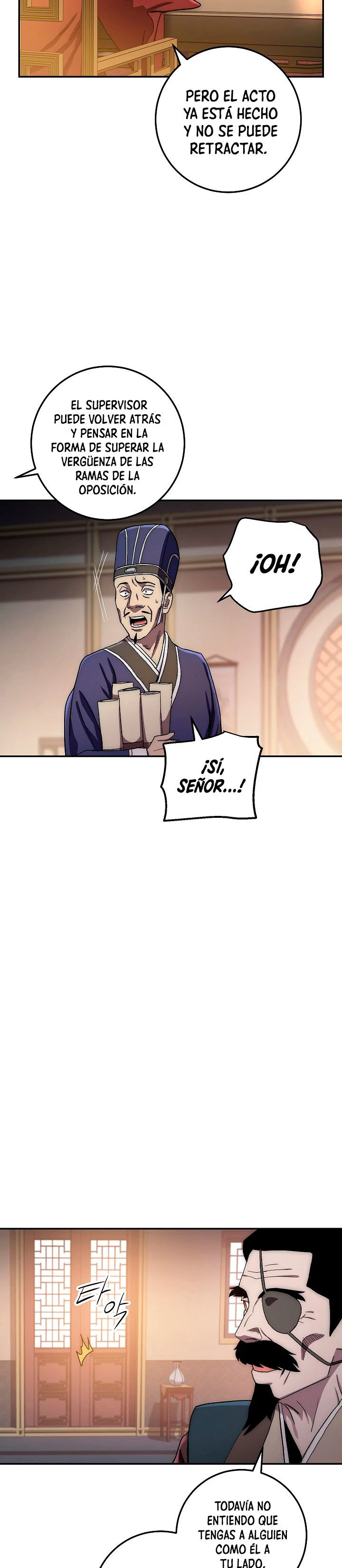 La leyenda del emperador Qing capítulo 35, página 22