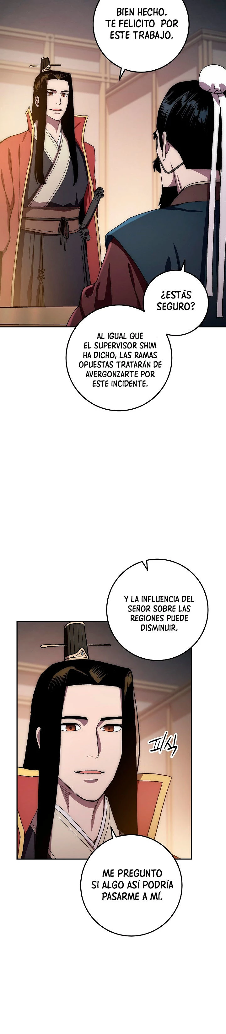 La leyenda del emperador Qing capítulo 35, página 24