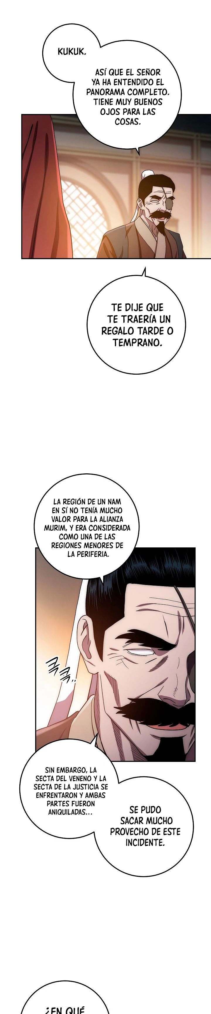 La leyenda del emperador Qing capítulo 35, página 25