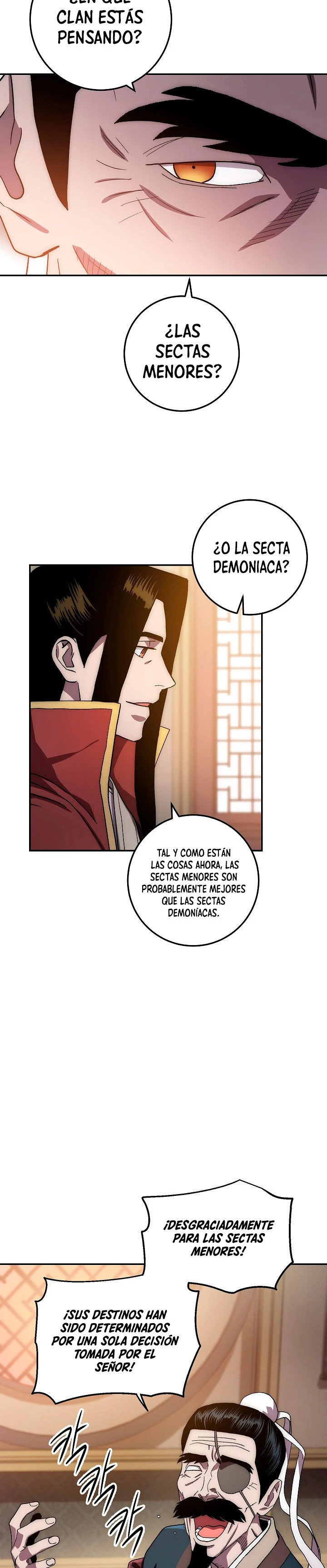 La leyenda del emperador Qing capítulo 35, página 26