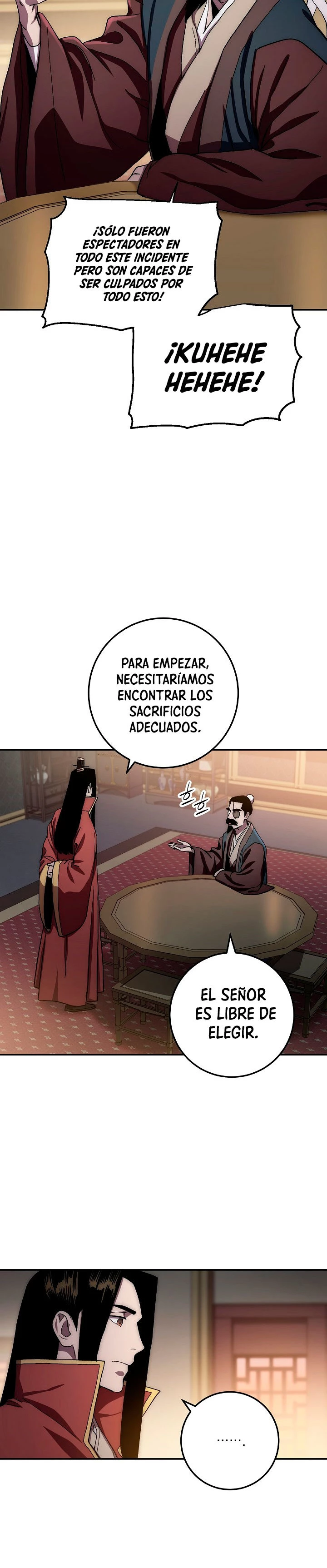 La leyenda del emperador Qing capítulo 35, página 27