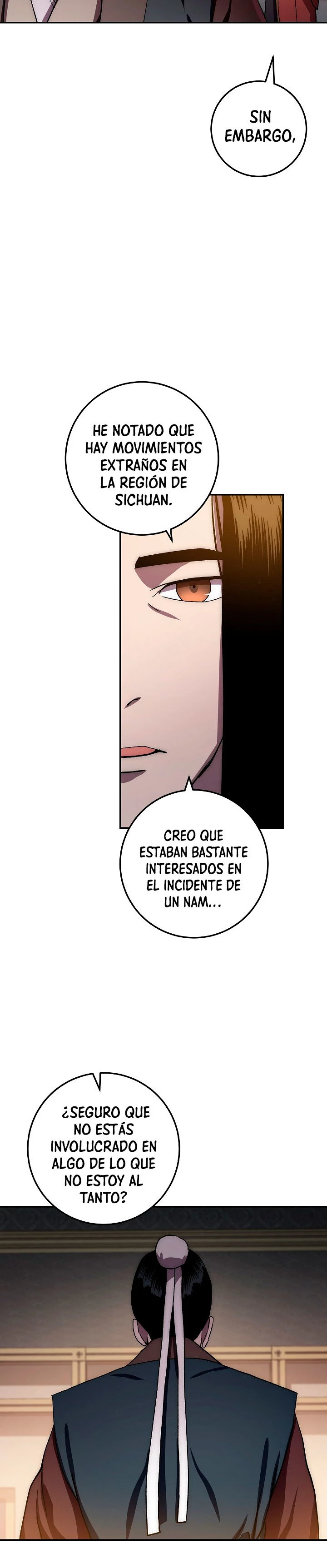 La leyenda del emperador Qing capítulo 35, página 30