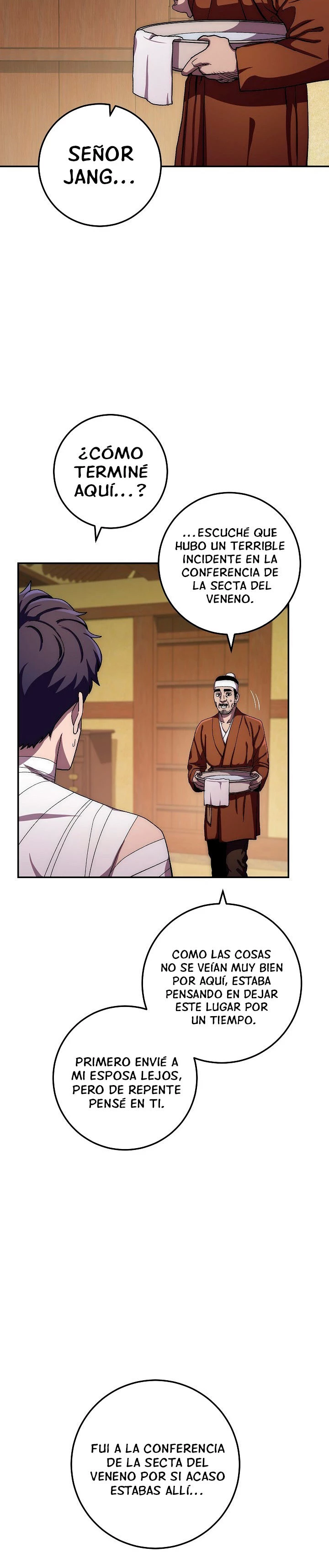 La leyenda del emperador Qing capítulo 36, página 5