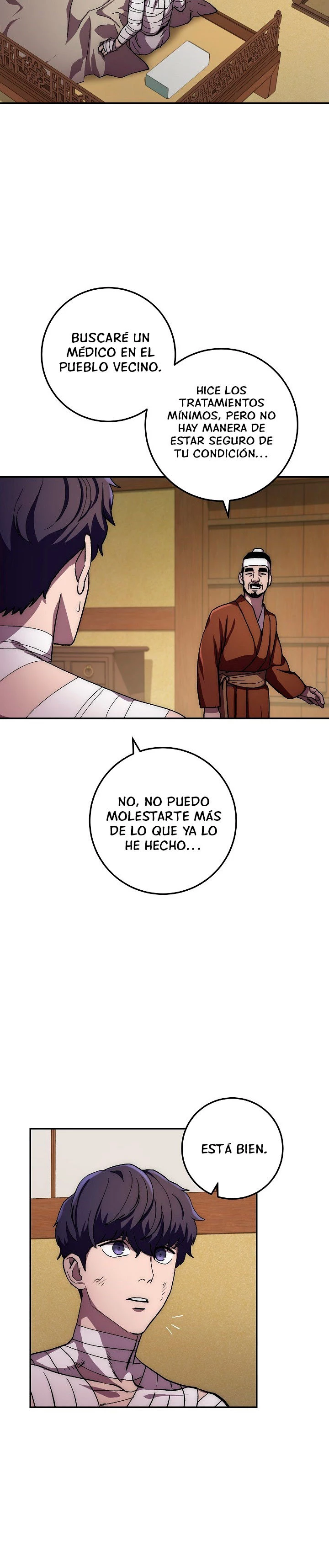 La leyenda del emperador Qing capítulo 36, página 10