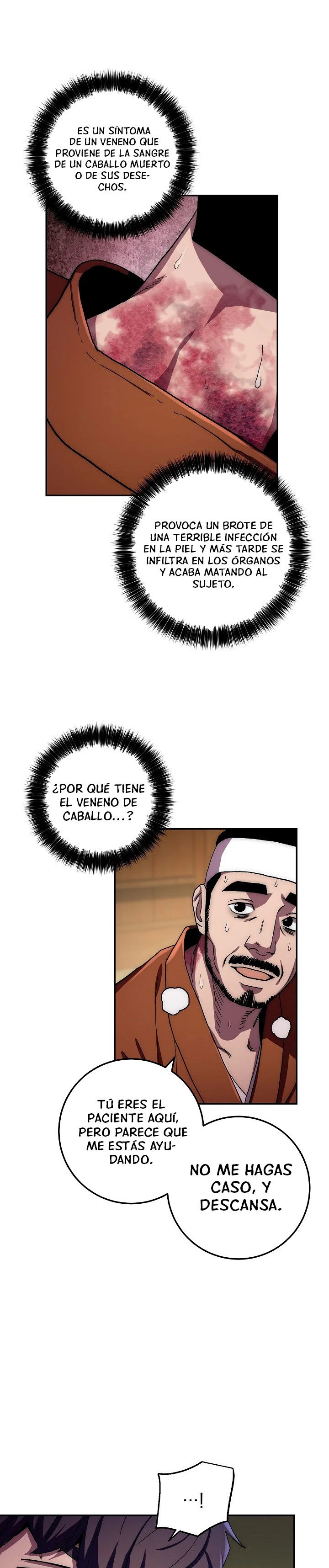 La leyenda del emperador Qing capítulo 36, página 14