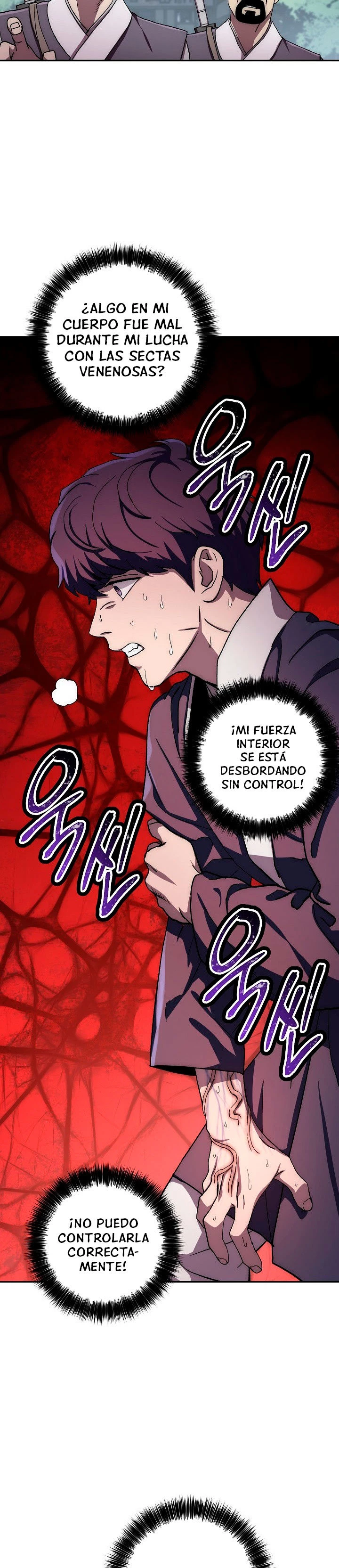La leyenda del emperador Qing capítulo 36, página 28