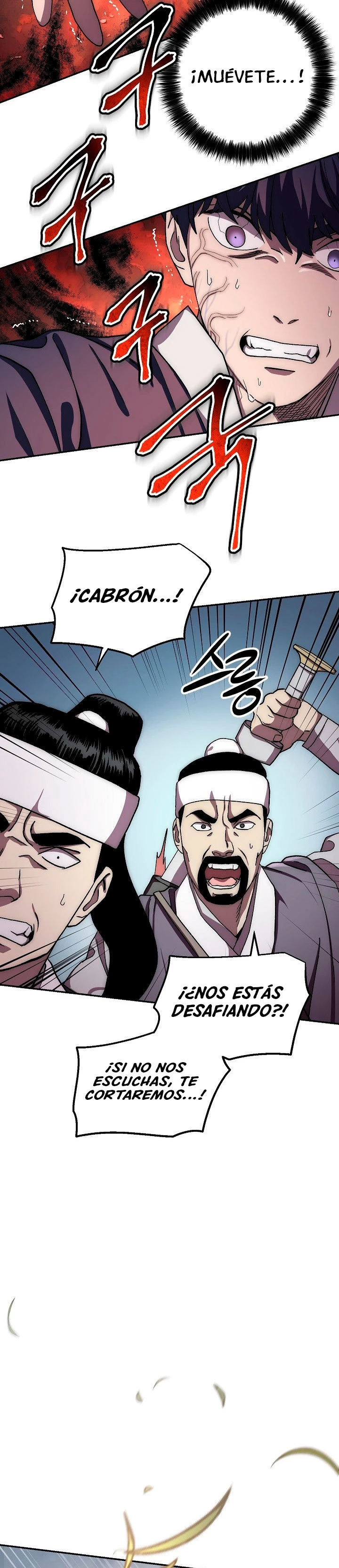 La leyenda del emperador Qing capítulo 36, página 31