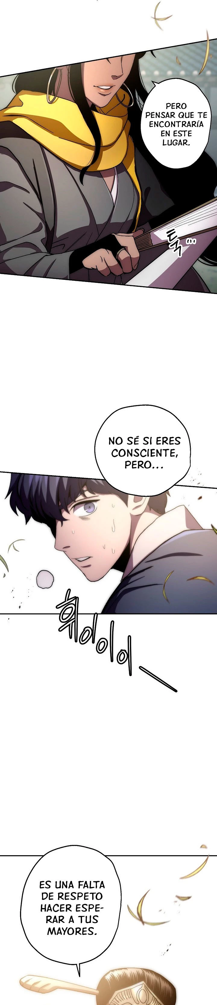 La leyenda del emperador Qing capítulo 36, página 34