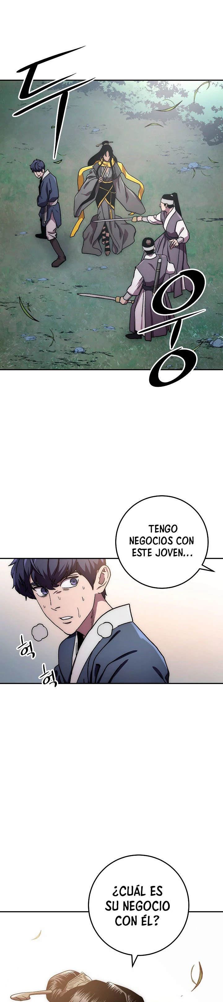 La leyenda del emperador Qing capítulo 37, página 4