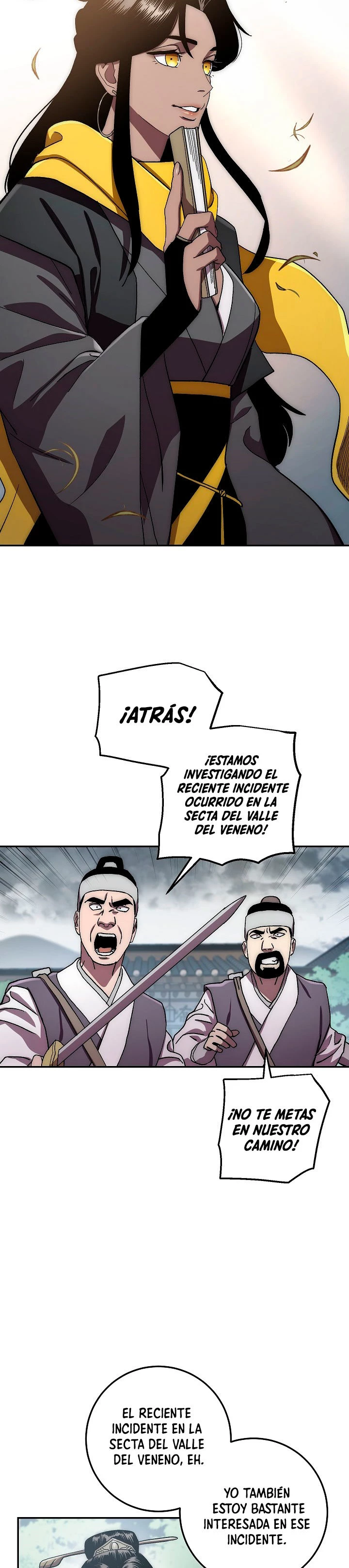 La leyenda del emperador Qing capítulo 37, página 5