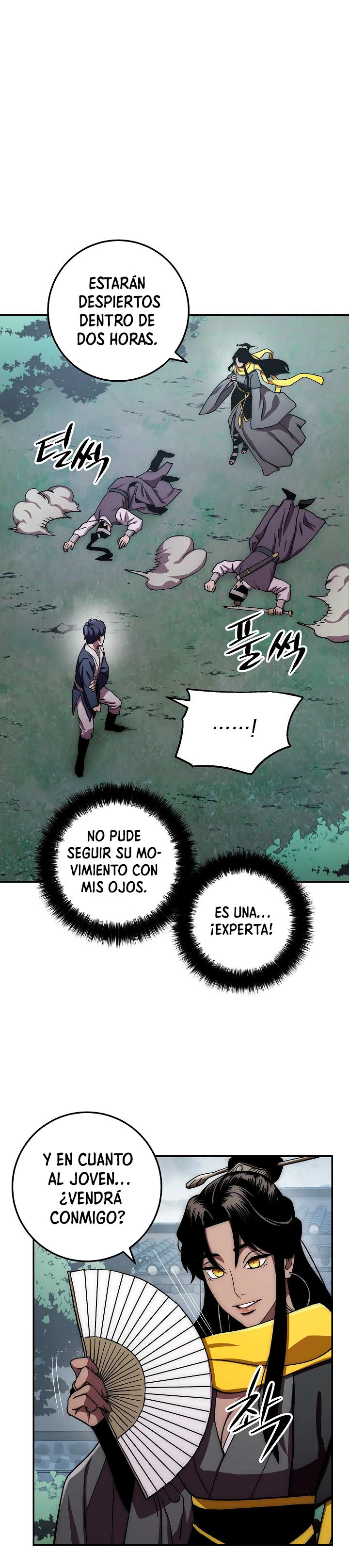 La leyenda del emperador Qing capítulo 37, página 8