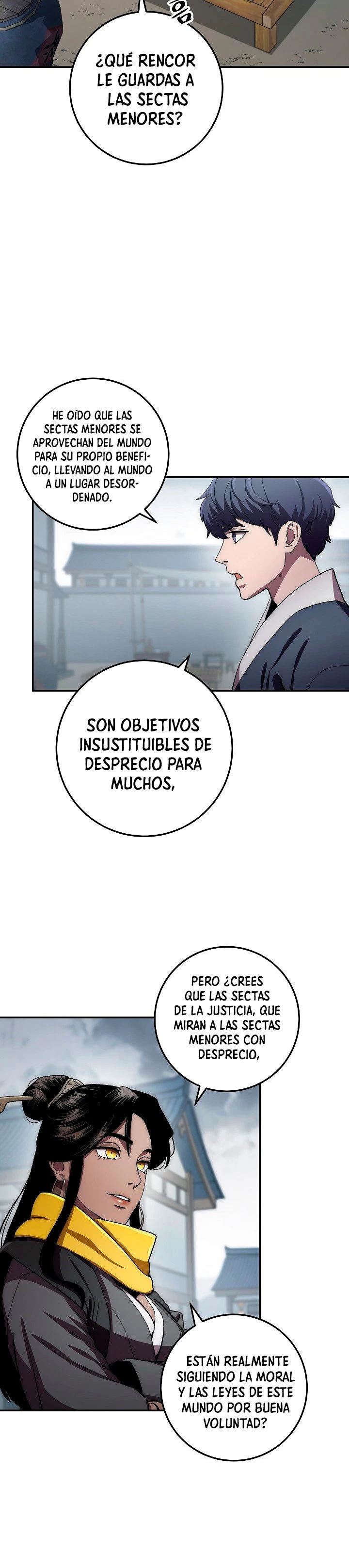 La leyenda del emperador Qing capítulo 37, página 20