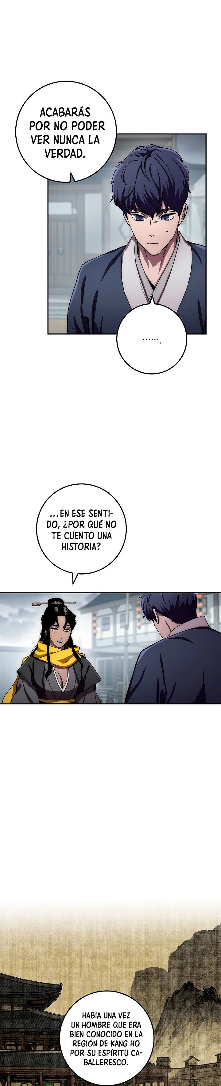 La leyenda del emperador Qing capítulo 37, página 22