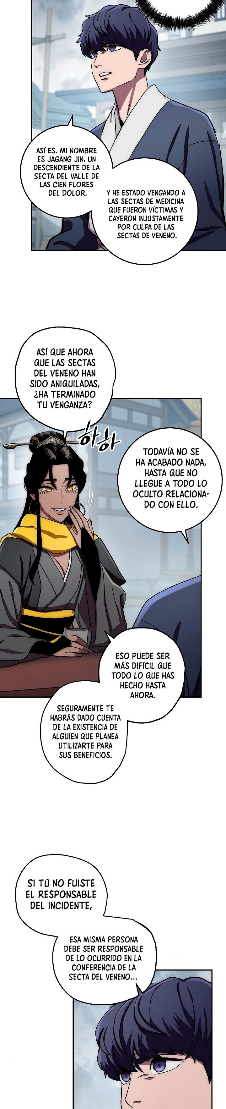 La leyenda del emperador Qing capítulo 37, página 29