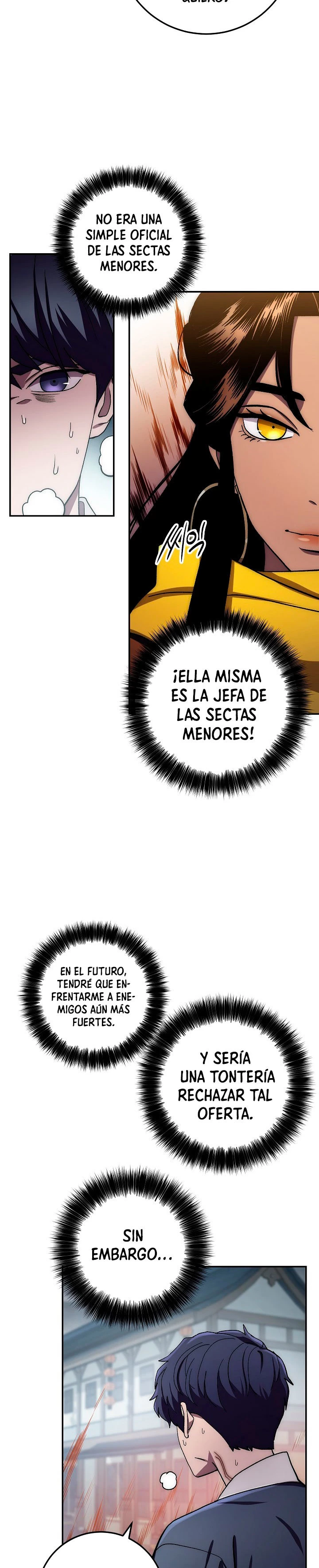 La leyenda del emperador Qing capítulo 37, página 34