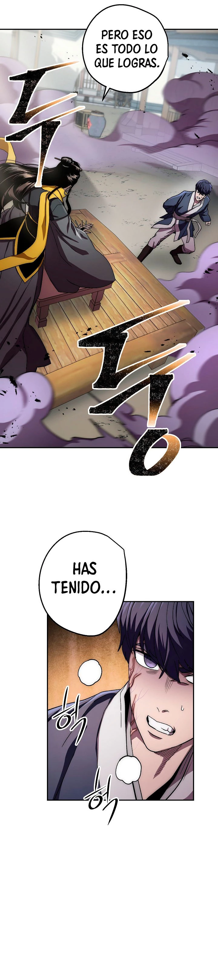 La leyenda del emperador Qing capítulo 37, página 44