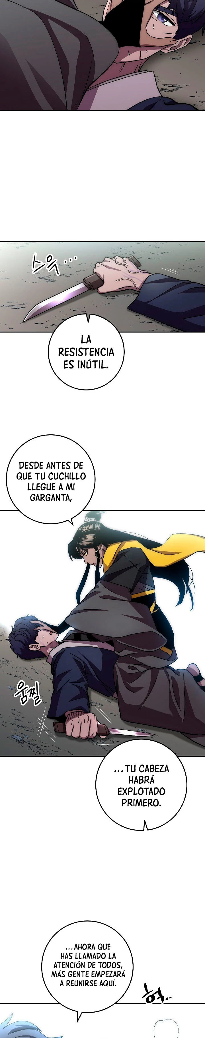 La leyenda del emperador Qing capítulo 38, página 6