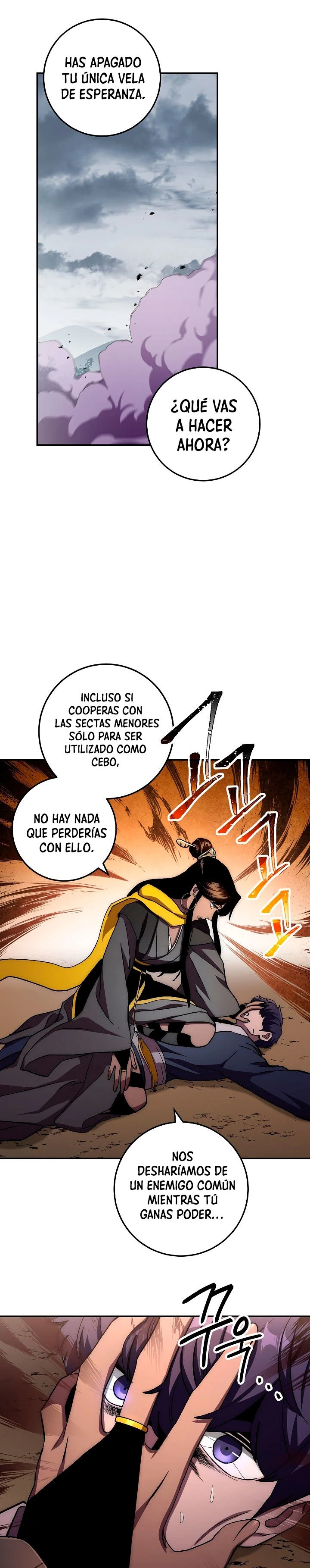 La leyenda del emperador Qing capítulo 38, página 10