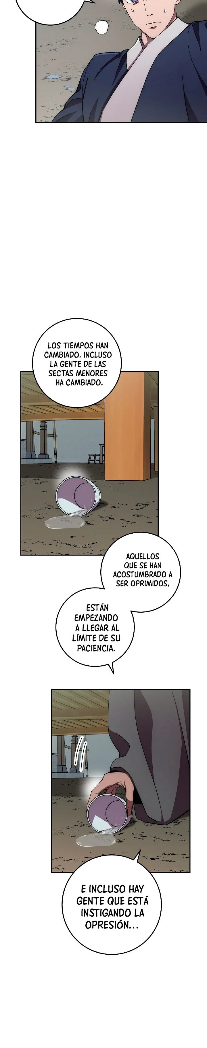 La leyenda del emperador Qing capítulo 38, página 16