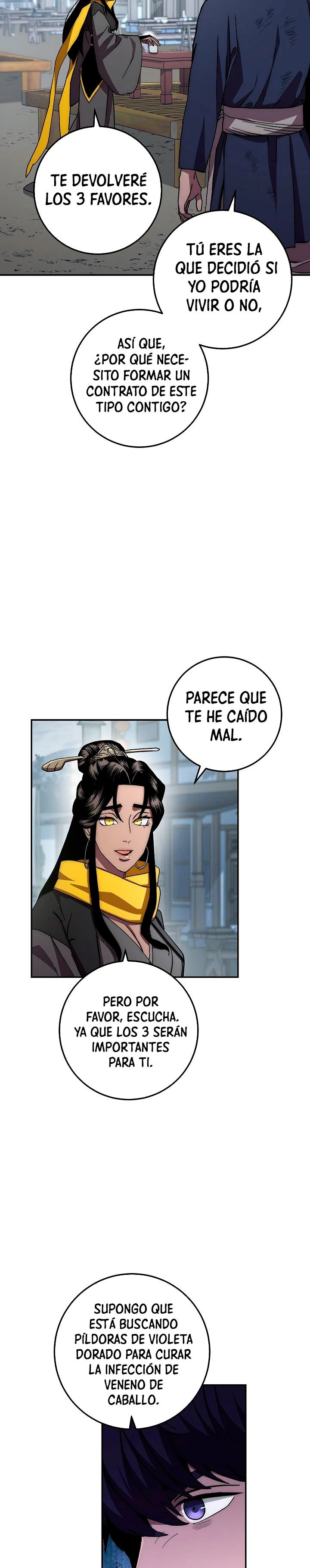 La leyenda del emperador Qing capítulo 38, página 18