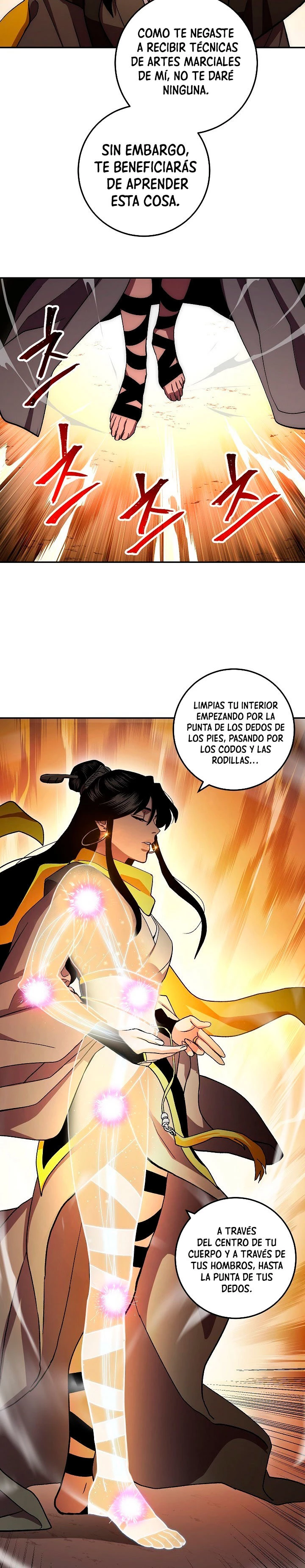 La leyenda del emperador Qing capítulo 38, página 22