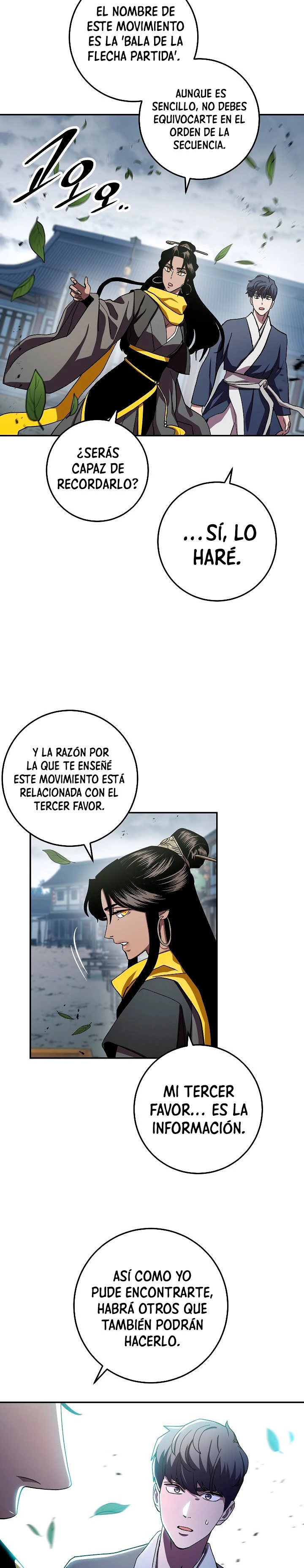 La leyenda del emperador Qing capítulo 38, página 25
