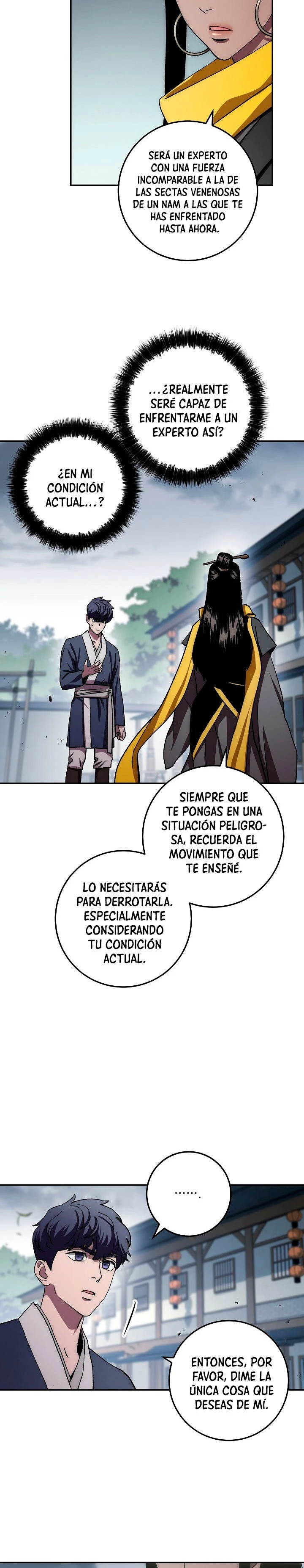 La leyenda del emperador Qing capítulo 38, página 28