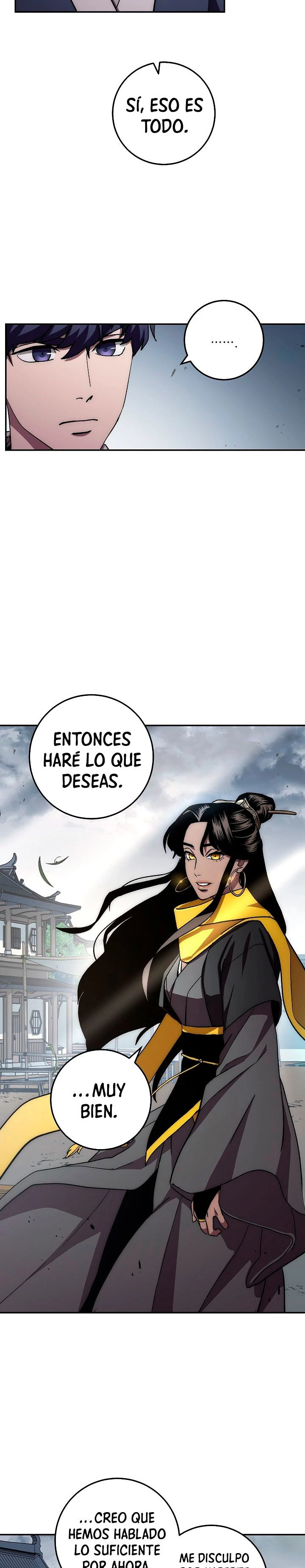 La leyenda del emperador Qing capítulo 38, página 30