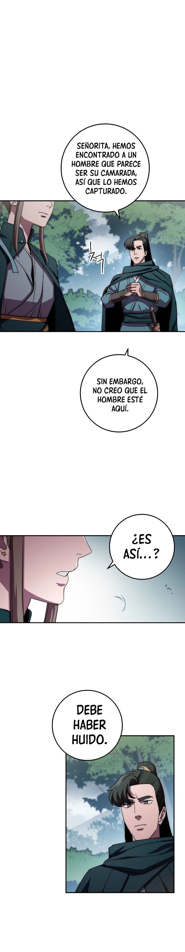 La leyenda del emperador Qing capítulo 38, página 34