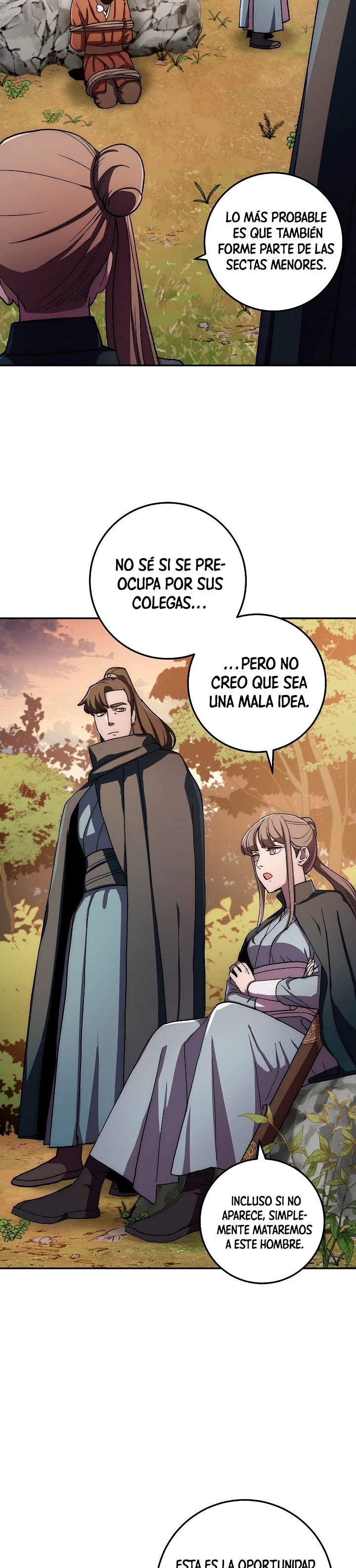 La leyenda del emperador Qing capítulo 39, página 8