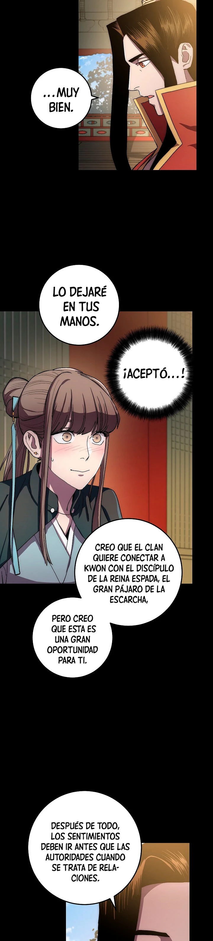 La leyenda del emperador Qing capítulo 39, página 17
