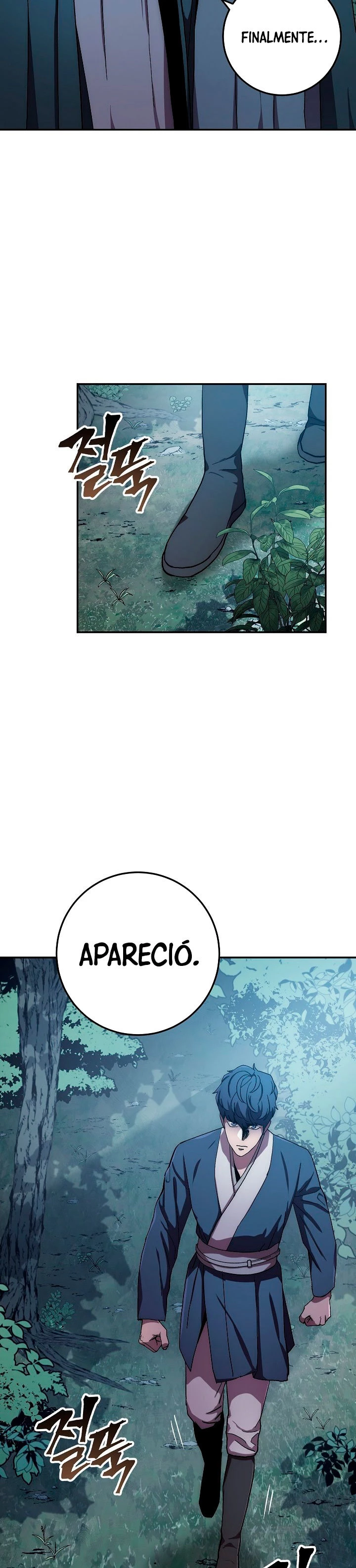 La leyenda del emperador Qing capítulo 39, página 20