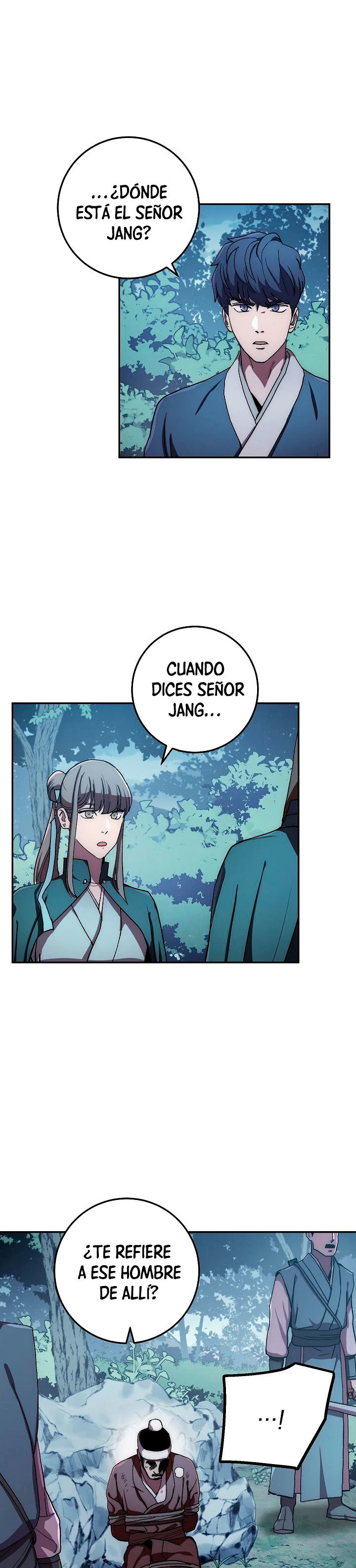 La leyenda del emperador Qing capítulo 39, página 22