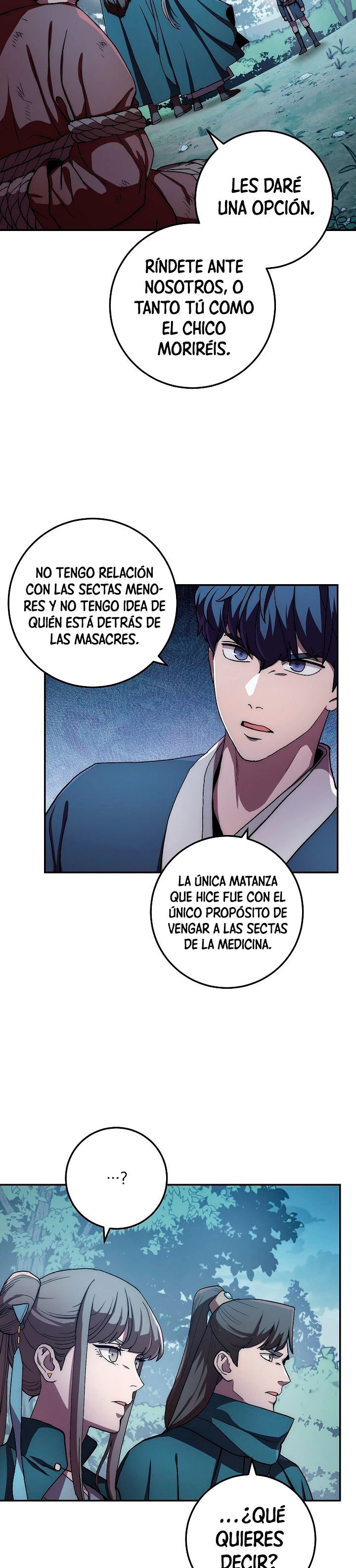 La leyenda del emperador Qing capítulo 39, página 24