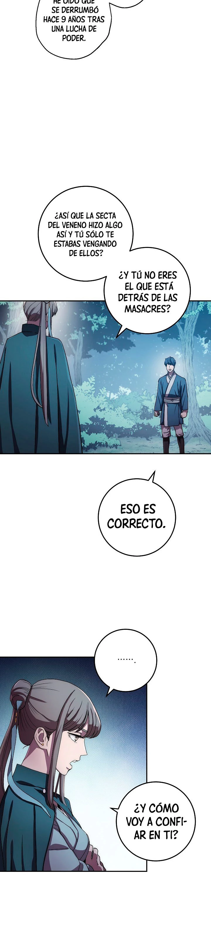 La leyenda del emperador Qing capítulo 39, página 26