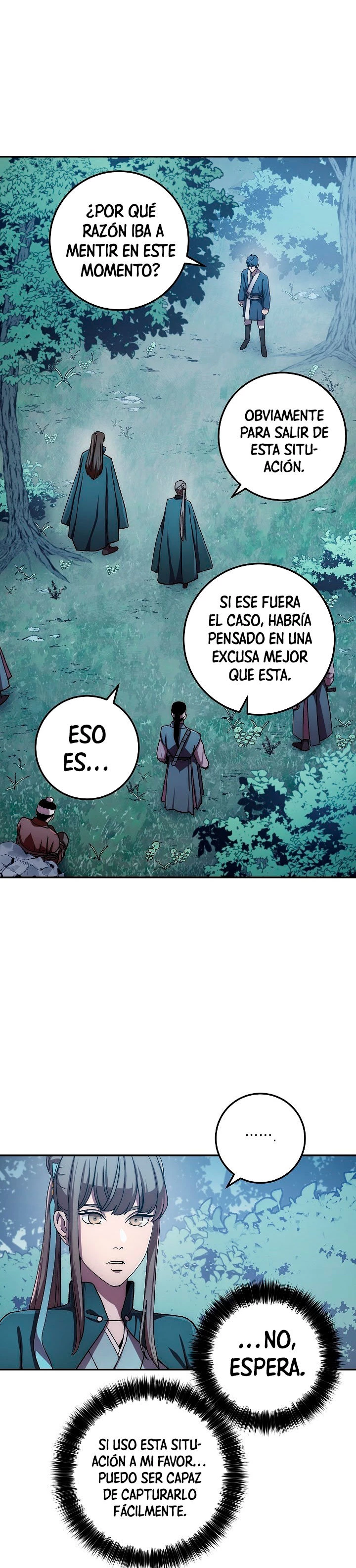 La leyenda del emperador Qing capítulo 39, página 27