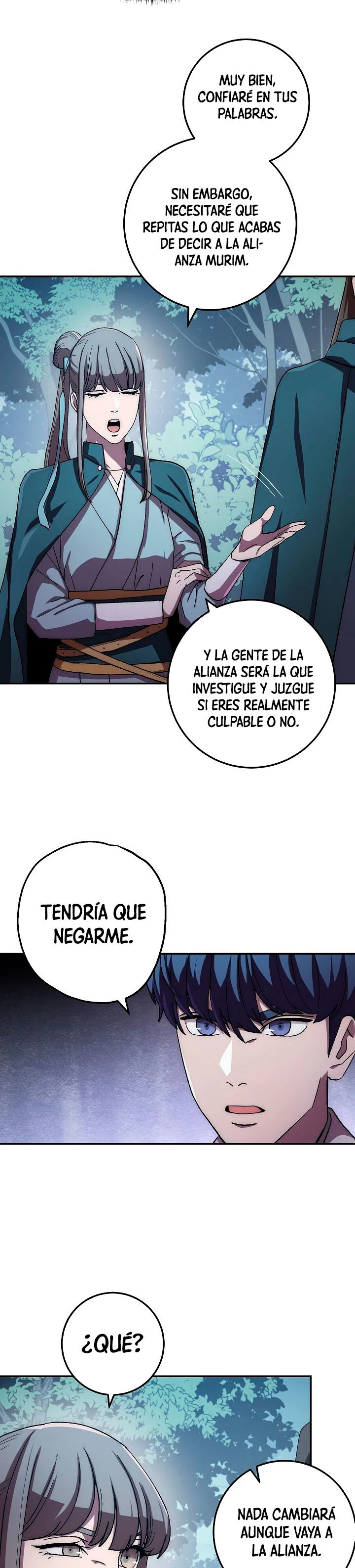 La leyenda del emperador Qing capítulo 39, página 28