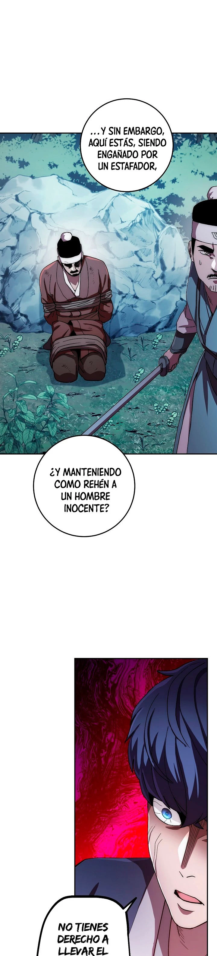 La leyenda del emperador Qing capítulo 39, página 33