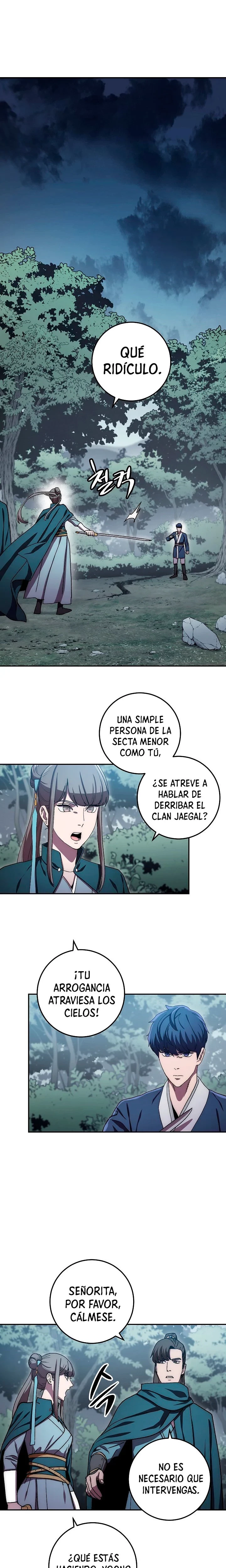 La leyenda del emperador Qing capítulo 40, página 3