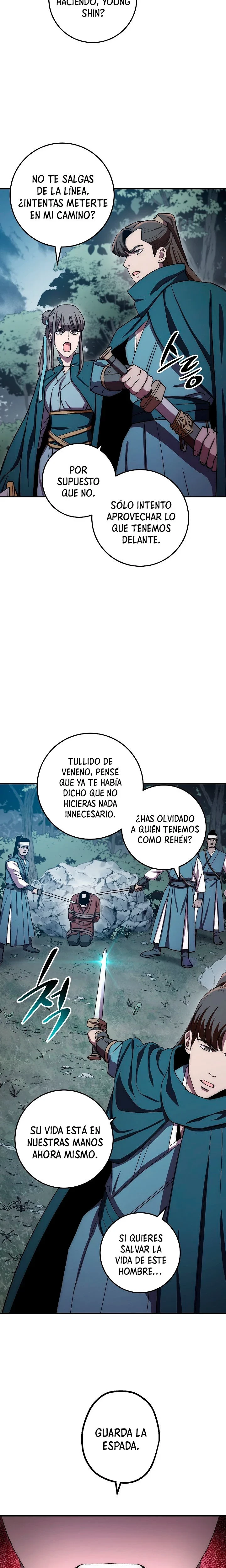 La leyenda del emperador Qing capítulo 40, página 4