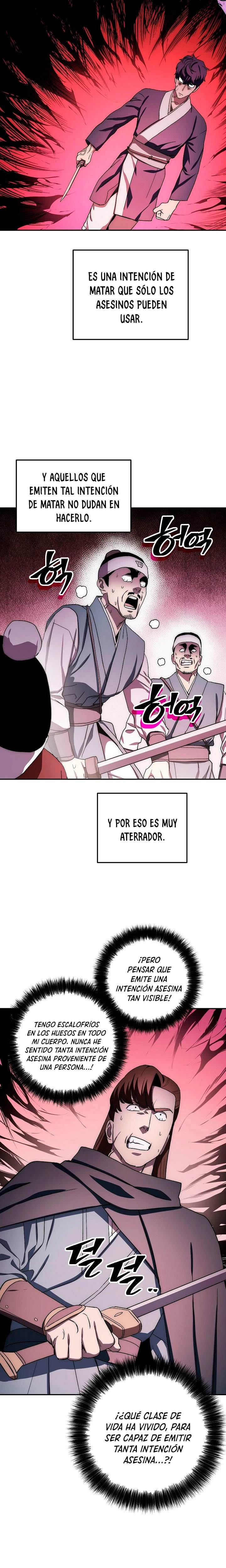La leyenda del emperador Qing capítulo 40, página 9