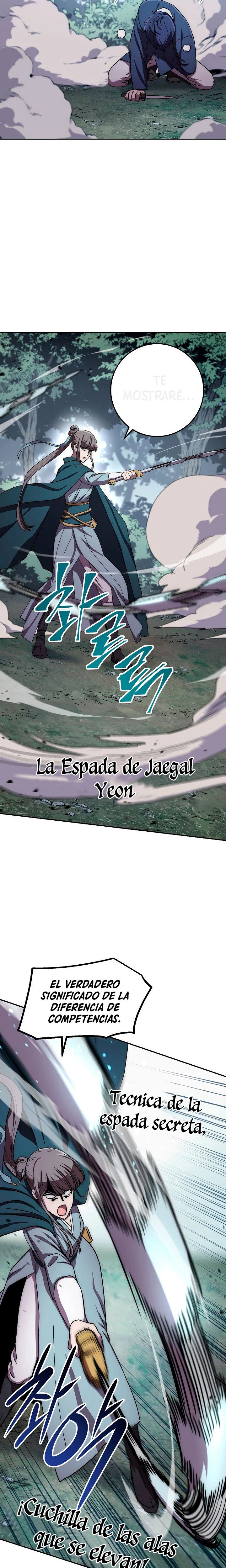 La leyenda del emperador Qing capítulo 40, página 18