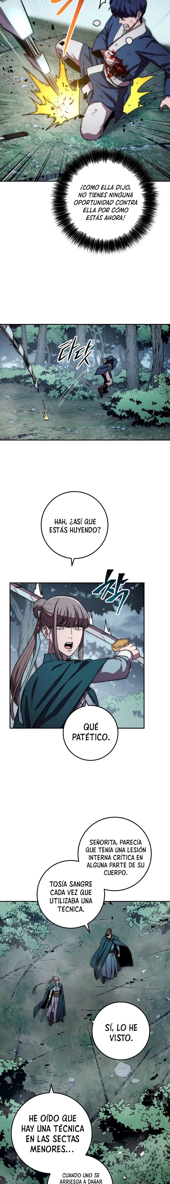 La leyenda del emperador Qing capítulo 40, página 31