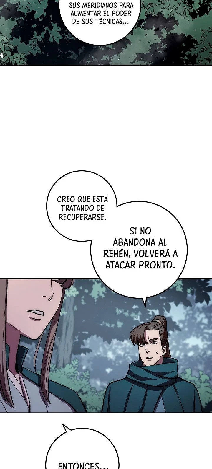La leyenda del emperador Qing capítulo 40, página 32
