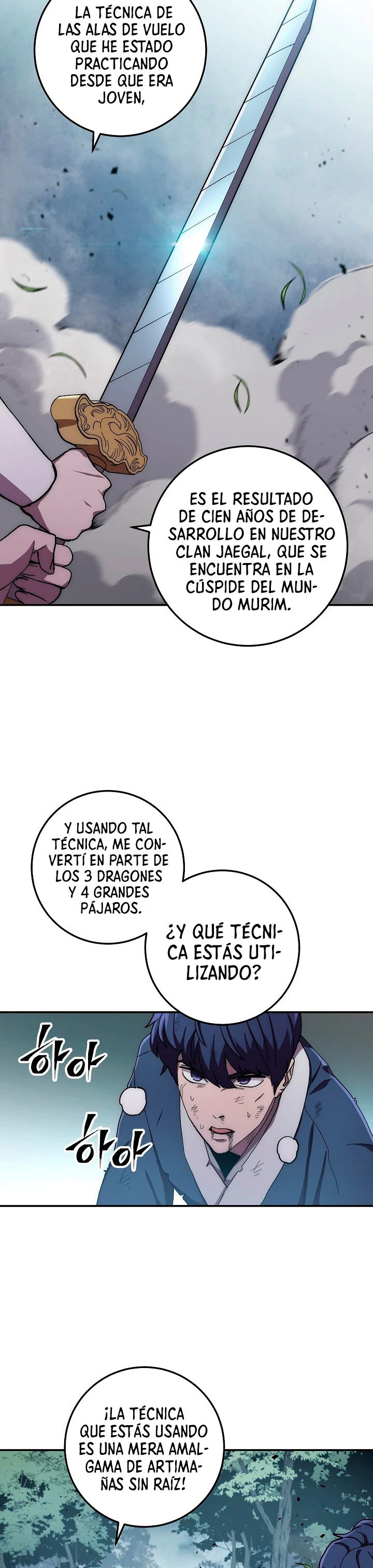 La leyenda del emperador Qing capítulo 41, página 8