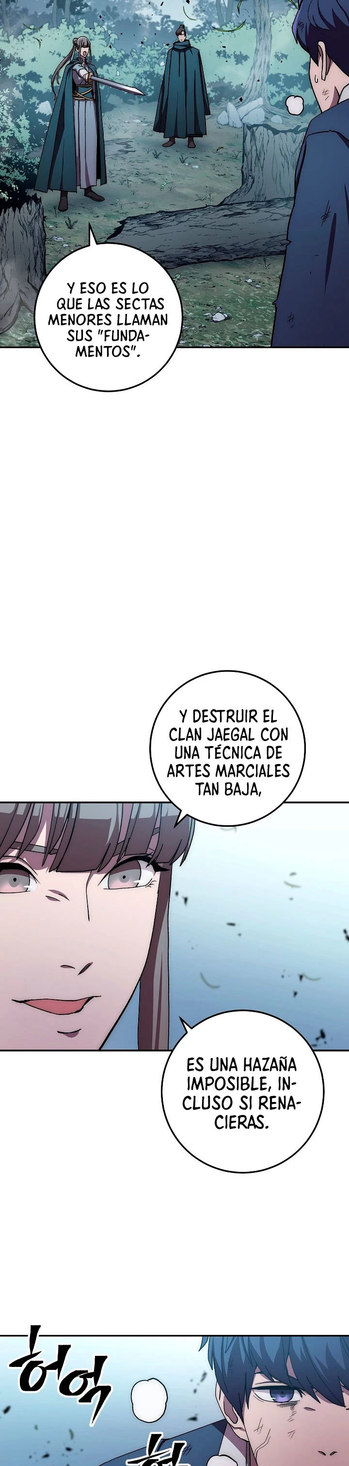 La leyenda del emperador Qing capítulo 41, página 9