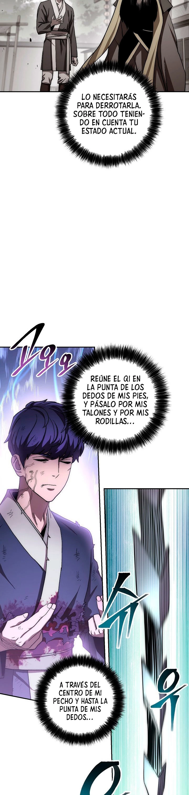 La leyenda del emperador Qing capítulo 41, página 14