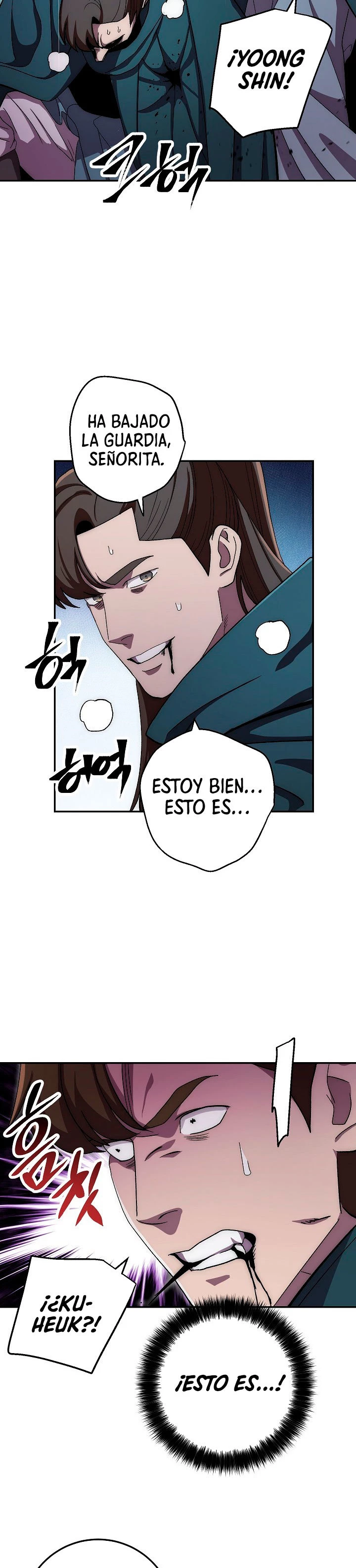 La leyenda del emperador Qing capítulo 41, página 22