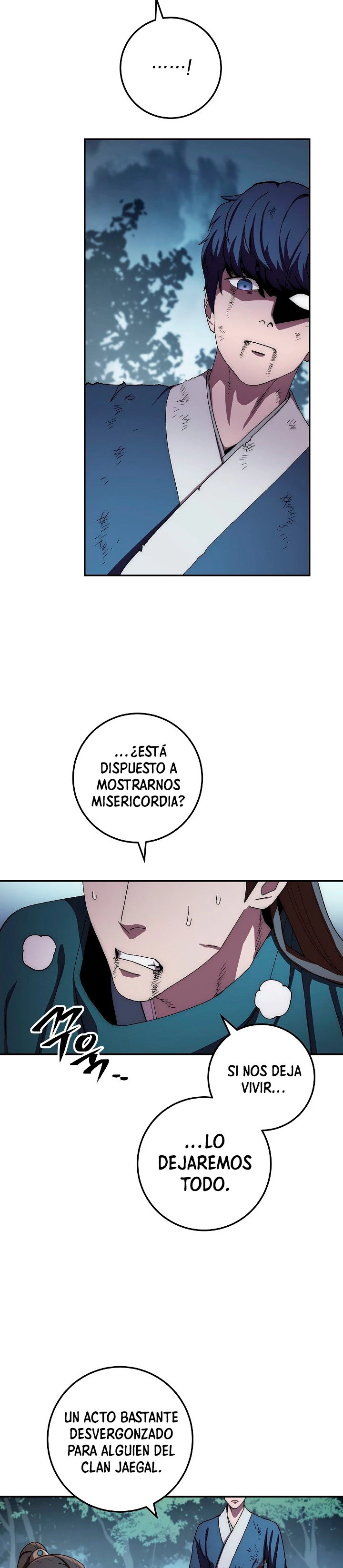 La leyenda del emperador Qing capítulo 42, página 7